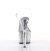 Pleaser Sandales ADORE-708G Transparent Argent Paillettes EU-35/US-5