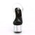 Pleaser Sandales ADORE-708HGI Transparent Argent Hologramme EU-35/US-5