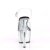 Pleaser Sandales ADORE-708HGI Transparent Argent Hologramme EU-37/US-7