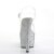 Pleaser Sandales ADORE-708HMG Transparent Argent Multi Paillettes EU-35/US-5