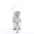 Pleaser Sandales ADORE-708MMG Transparent Argent EU-38/US-8