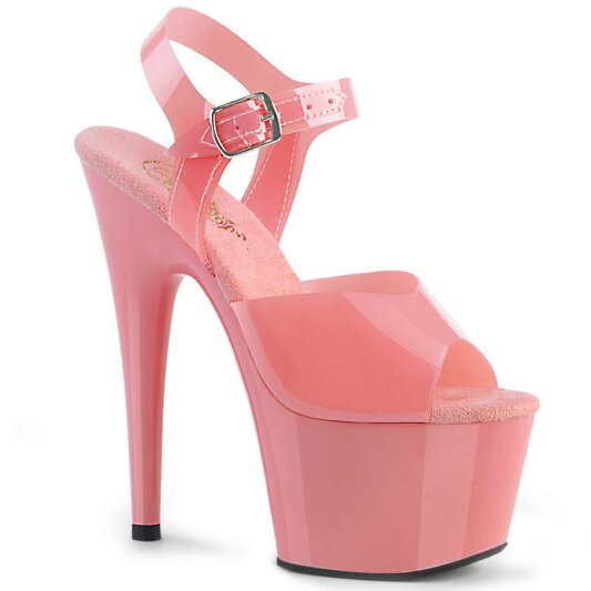 Pleaser Sandales ADORE-708N Rose bébé EU-38/US-8