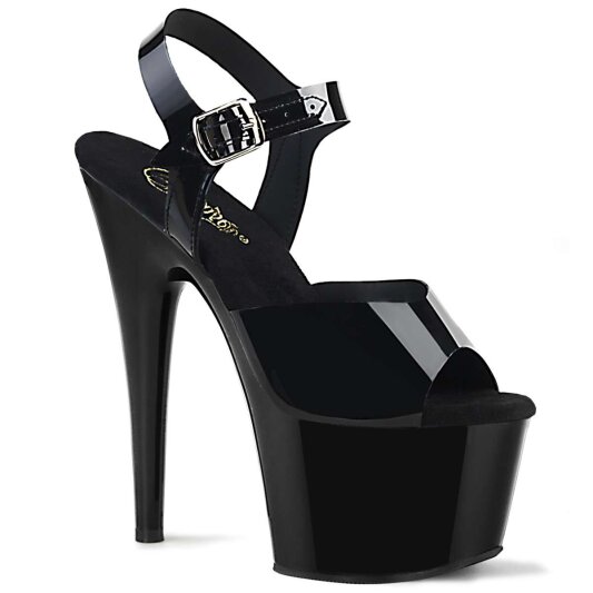 Pleaser Sandales ADORE-708N Noir EU-35/US-5