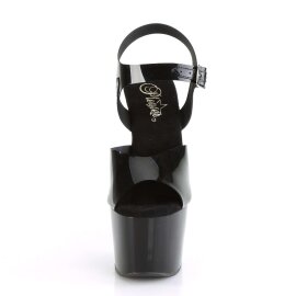 Pleaser Sandales ADORE-708N Noir EU-35/US-5