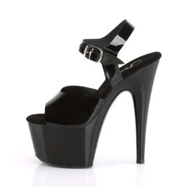 Pleaser Sandales ADORE-708N Noir EU-35/US-5