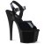 Pleaser Sandales ADORE-708N Noir EU-35/US-5