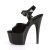 Pleaser Sandales ADORE-708N Noir EU-35/US-5