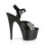 Pleaser Sandales ADORE-708N Noir EU-35/US-5