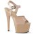 Pleaser Sandales ADORE-708N Crème EU-35/US-5