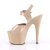 Pleaser Sandales ADORE-708N Crème EU-35/US-5