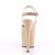 Pleaser Sandales ADORE-708N Crème EU-35/US-5
