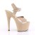 Pleaser Sandales ADORE-708N Crème EU-35/US-5