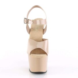 Pleaser Sandales ADORE-708N Crème EU-37/US-7