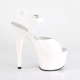 Pleaser Sandales ADORE-708N Blanc EU-37/US-7