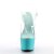 Pleaser Sandales ADORE-708OMBRE Transparent Bleu Paillettes EU-36/US-6
