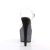 Pleaser Sandales ADORE-708OMBRE Transparent Argent Noir EU-38/US-8