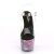 Pleaser Sandales ADORE-708REFL Transparent Bleu-Violet Réfléchissant EU-37/US-7