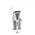 Pleaser Sandales ADORE-708SRS Transparent Argent EU-35/US-5