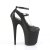 Pleaser FLAMINGO-850 Sandales à plateforme Cuir synthétique Noir EU-38/US-8