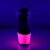 Pleaser Sandales ADORE-708UV Transparent Néon-Rose EU-35/US-5