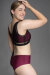Zasha Polewear Haut Zoey Mûre XS