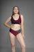 Zasha Polewear Haut Zoey Mûre M