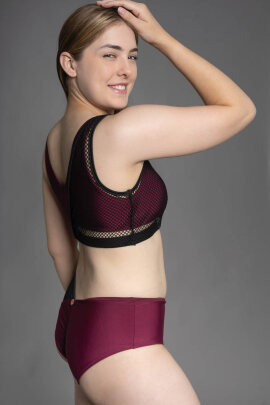 Zasha Polewear Haut Zoey Mûre L