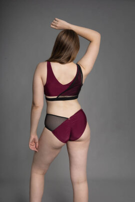 Zasha Polewear Haut Zoey Mûre XL