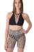 Dragonfly Short cycliste Zoe Léopard XS