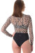 Dragonfly Crop top Pavi Édition limitée Léopard XS-S