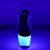 Pleaser Sandales ADORE-708UV Transparent Néon Blanc EU-41/US-11