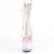 Pleaser STARDUST-1018C-2RS Bottines à plateforme Transparent Rose EU-35/US-5