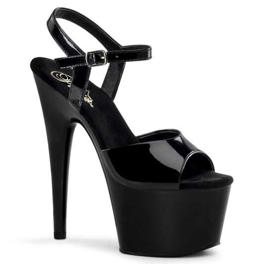 Pleaser Sandales ADORE-709 Noir EU-35/US-5