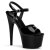 Pleaser Sandales ADORE-709 Noir EU-35/US-5