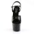 Pleaser Sandales ADORE-709 Noir EU-35/US-5