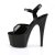 Pleaser Sandales ADORE-709 Noir EU-35/US-5