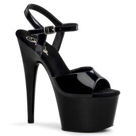 Pleaser Sandales ADORE-709 Noir EU-37/US-7