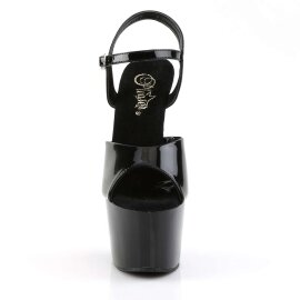 Pleaser Sandales ADORE-709 Noir EU-37/US-7
