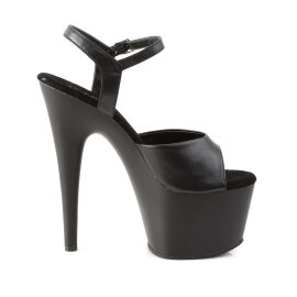 Pleaser Sandales ADORE-709 Noir EU-35/US-5