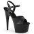 Pleaser Sandales ADORE-709 Noir EU-35/US-5