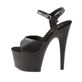 Pleaser Sandales ADORE-709 Noir EU-37/US-7