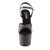 Pleaser Sandales ADORE-709 Noir EU-37/US-7