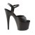 Pleaser Sandales ADORE-709 Noir EU-38/US-8