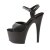 Pleaser Sandales ADORE-709 Noir EU-39/US-9