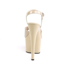 Pleaser Sandales ADORE-709 Crème EU-35/US-5