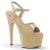 Pleaser Sandales ADORE-709 Crème EU-35/US-5