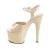 Pleaser Sandales ADORE-709 Crème EU-35/US-5