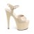 Pleaser Sandales ADORE-709 Crème EU-35/US-5
