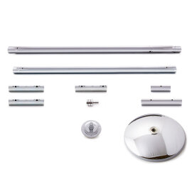 X-Pole XPert (NXN) Chrome 45 mm 2,29 m - 2,78 m