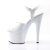 Pleaser Sandales ADORE-709 Blanc EU-38/US-8